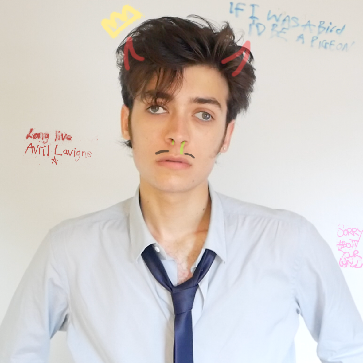 Portrait of meyow